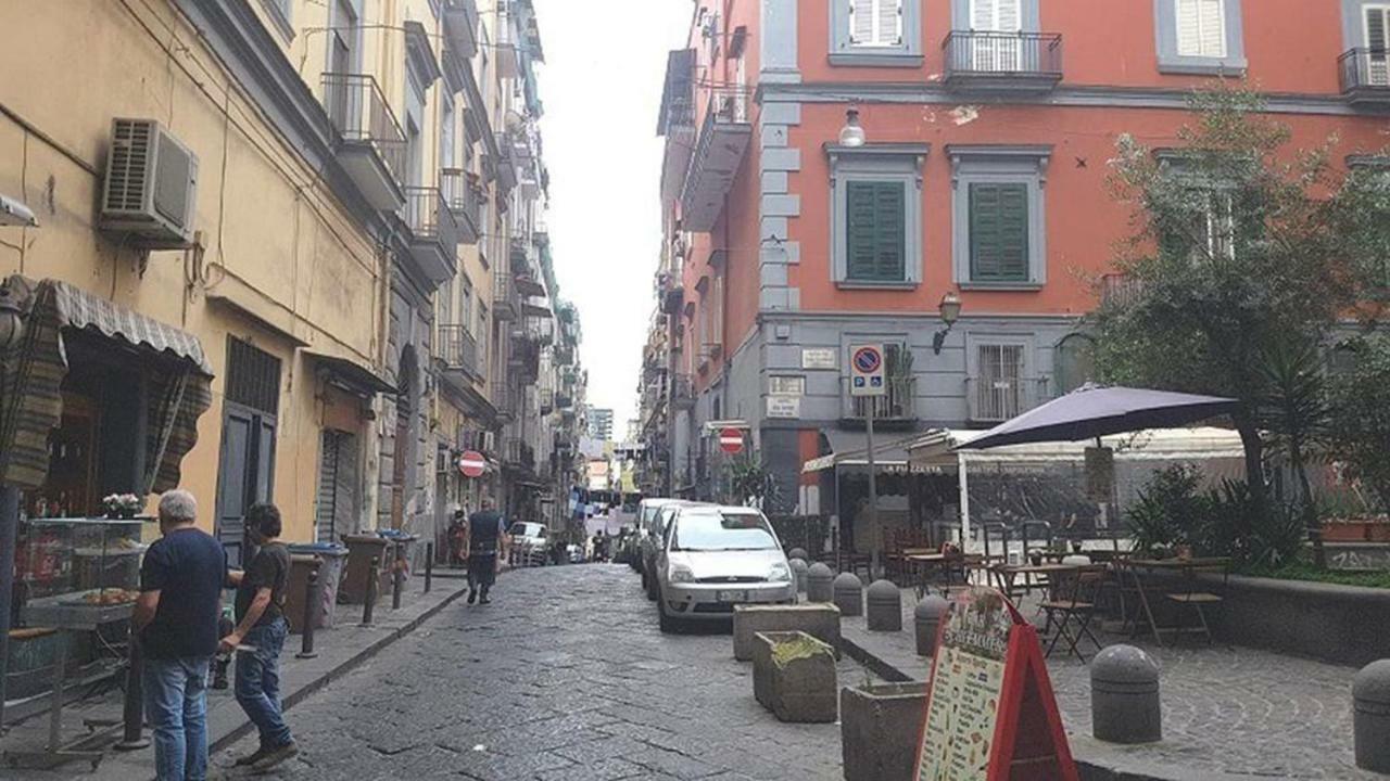 Ferienwohnung Domus Pupetta Neapel Exterior foto